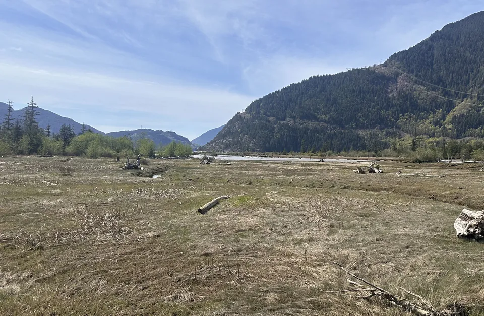 This view on April 20, 2026